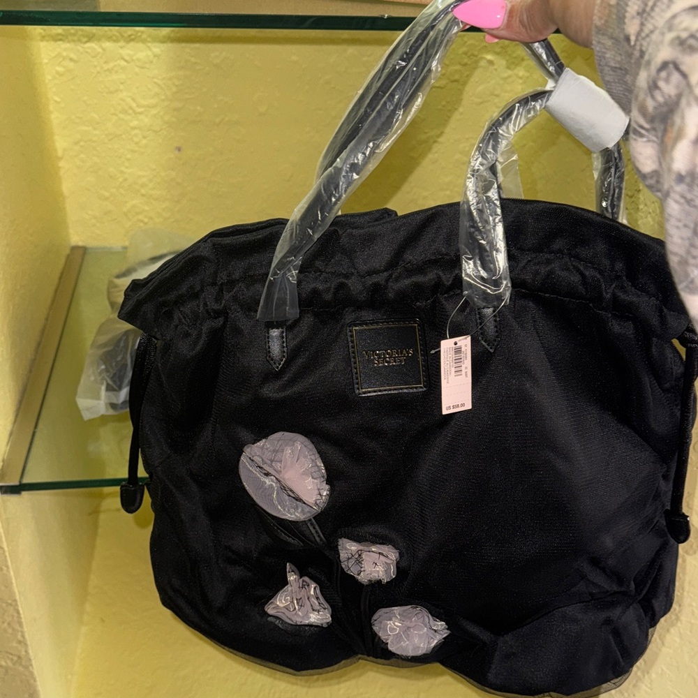 Victoria Secret drawstring Bag
